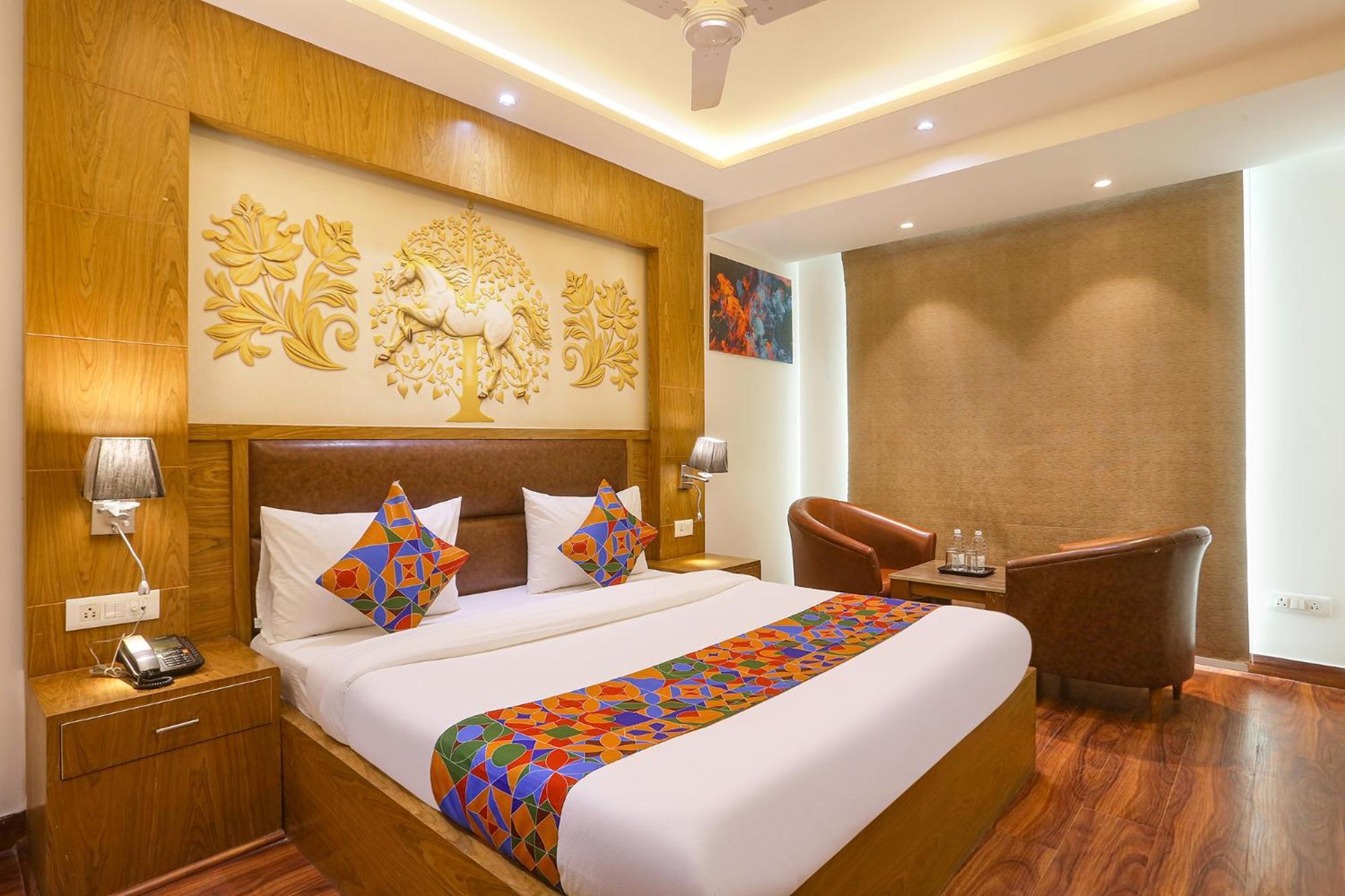 Fabhotel Prime Star 17 - Nr Yashobhoomi Convention Centre Дели Экстерьер фото