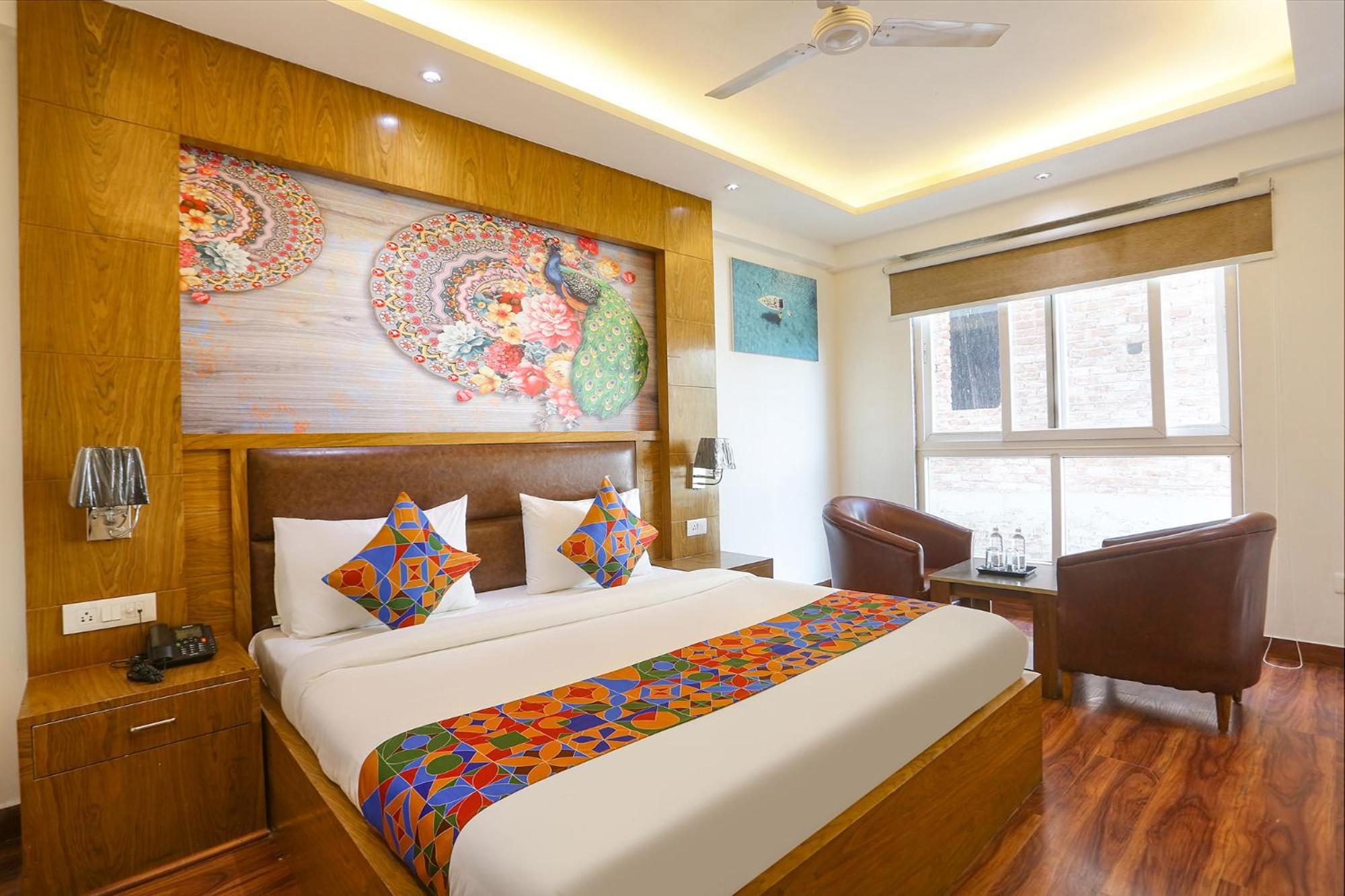Fabhotel Prime Star 17 - Nr Yashobhoomi Convention Centre Дели Экстерьер фото