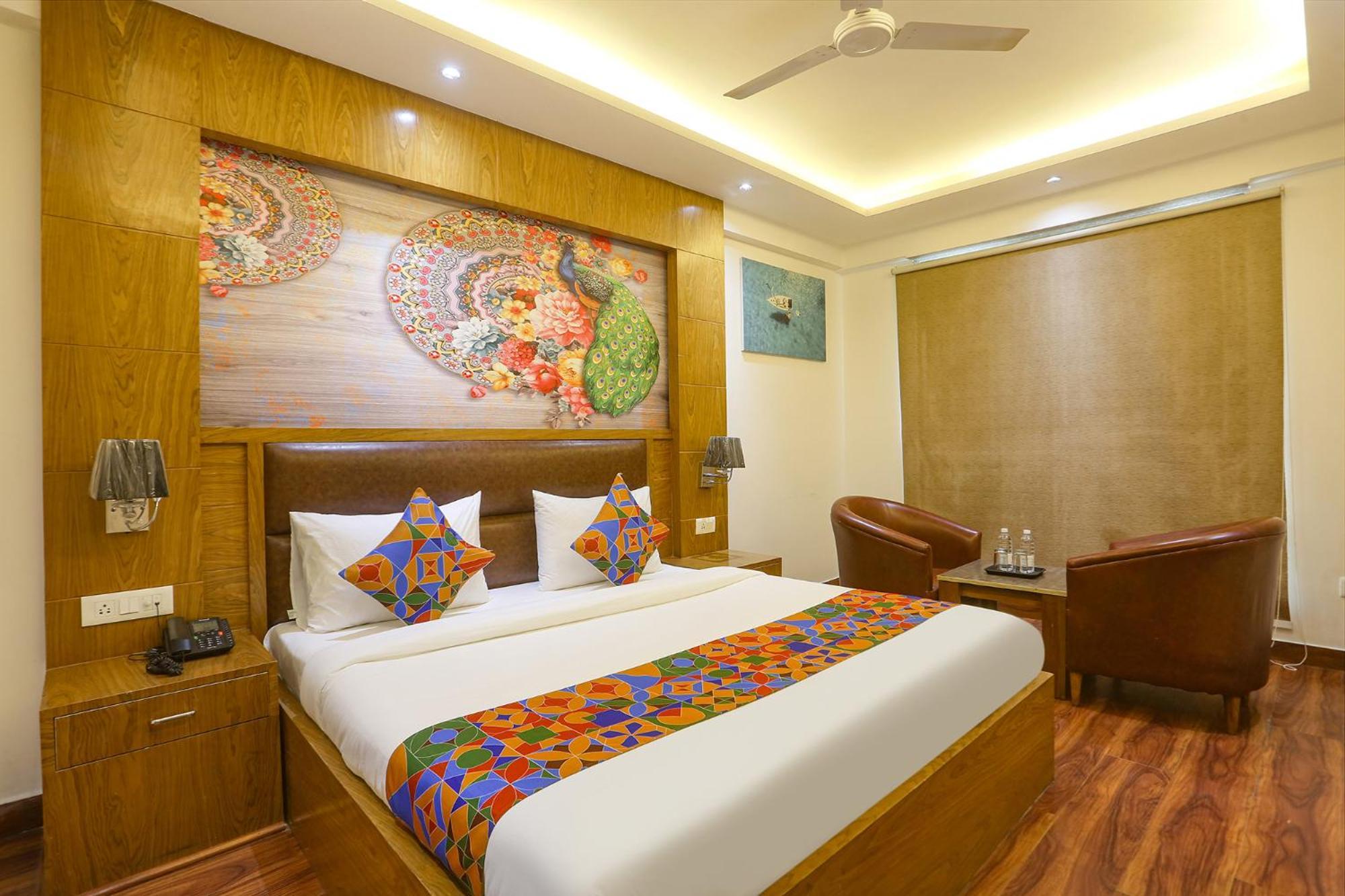Fabhotel Prime Star 17 - Nr Yashobhoomi Convention Centre Дели Экстерьер фото